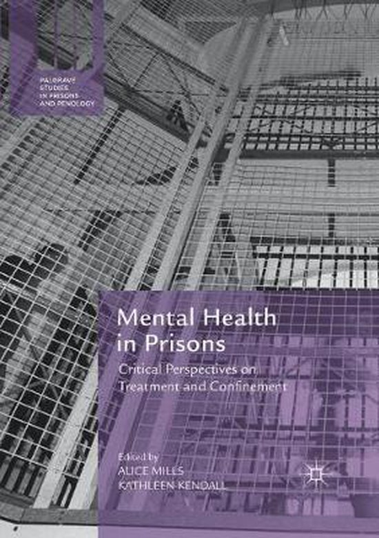 Mental Health in Prisons - cover