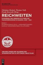 Abhandlungen der Akademie der Wissenschaften Zu G�ttingen. N- Internationale Stile - Voraussetzungen, Soziale Verankerungen, Fallstudien