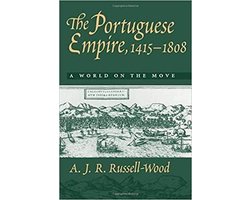 Omslag van Portuguese Empire, 1415-1808