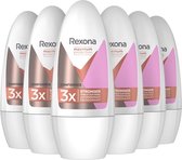 Rexona Deodorant Roller Maximum Protection - Deodorant - 6x 50 ml - Voordeelverpakking