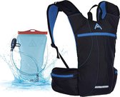 Drinkrugzak - Ergonomisch - BPA Vrij - Antibacterieel - Fietsrugzak - Outdoor - Hardlopen - Mountainbike - Circuit Vest Inclusief Waterreservoir