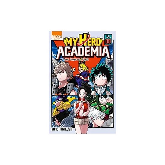 MY HERO ACADEMIA Tome 8 9791032700754 Boeken bol