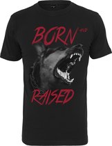 Heren T-Shirt Born & Raised Tee