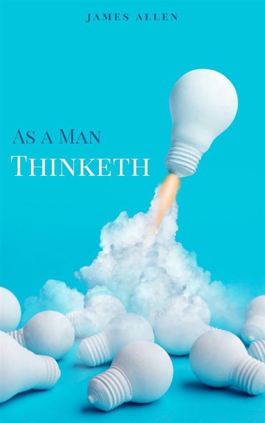 As A Man Thinketh - cover