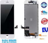 Apple iPhone 8 Beeldscherm / LCD en Touchscreen Scherm Wit (Papa Phone)