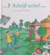 Letterboek rechtshellend Schrijf Actief Groep 3