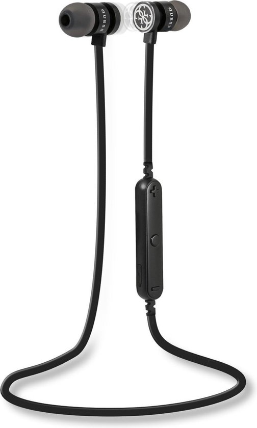 Guess In-Ear koptelefoon - Stereo 3.5mm Headset Zwart - Bluetooth headset -  Oortjes - Incl | bol.com