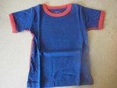 Petit bateau onderhemd T- shirt met korte mouw 8 jaar 126 retro