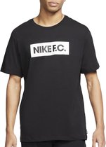 Nike T-shirt - Mannen - zwart/wit