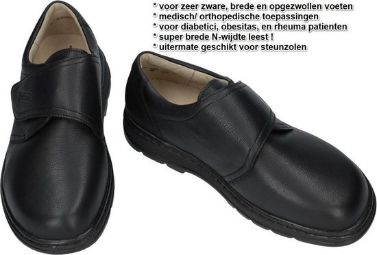 String string knop Pebish Solidus -Heren - zwart - casual schoenen - maat 42.5 | bol.com
