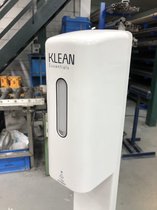 ✅✅✅ KLean Essentials Desinfectie zuil - Desinfectiezuil met sensor - desinfectiepaal met sensor - hygiëne station - desinfectie zuil - desinfectie paal - desinfectie dispenser