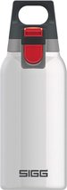 Sigg Thermofles Hot And Cold One 0,3 Liter Rvs Wit