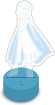 Kids Licensing Lamp/luchtverfrisser Frozen Ii Meisjes Blauw