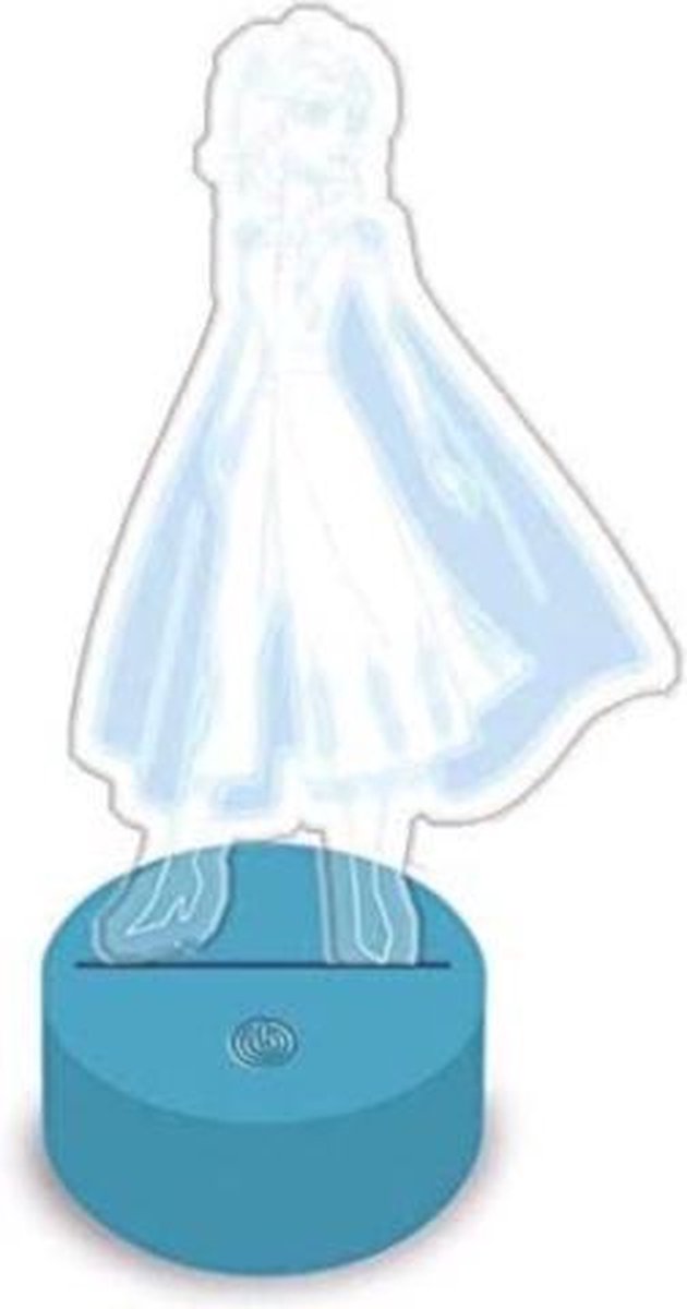Goedkoopste Kids Licensing Lamp/luchtverfrisser Frozen Ii Meisjes Blauw