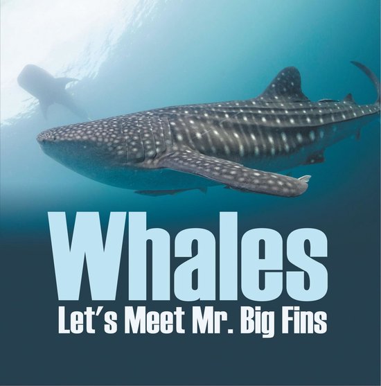 Children's Fish & Marine Life Books - Whales - Let's Meet Mr ... - cover