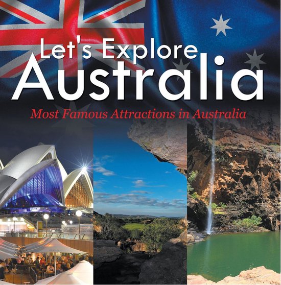 Children's Explore the World Books - Let's Explore Australia ... - cover
