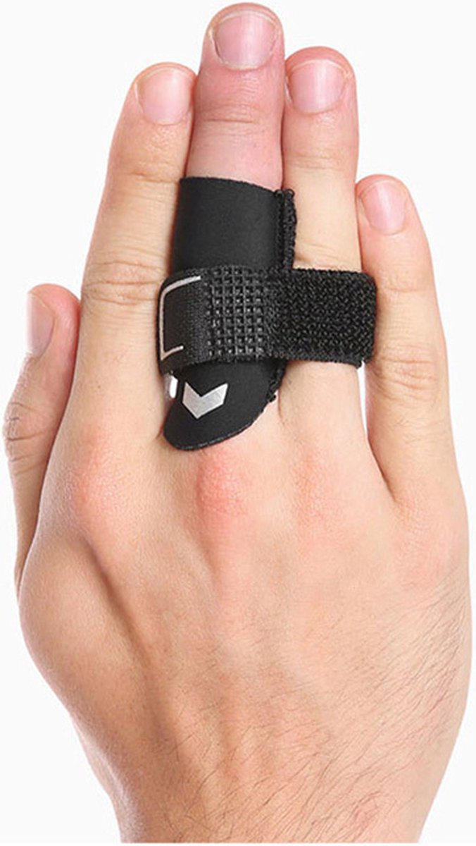Boersport ® | Extra stevige brace voor gebroken vingers | Spalk voor pijnlijke vinger | One Size