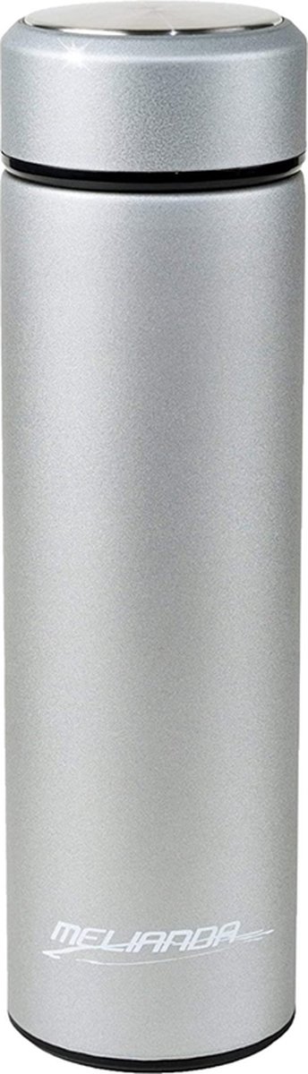 Melianda Thermosfles RVS 460ml zilver
