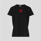 T SHIRT RED TIGER BLACK (M)