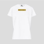 T-SHIRT GOLD I LIKE YOU WHITE (XL)