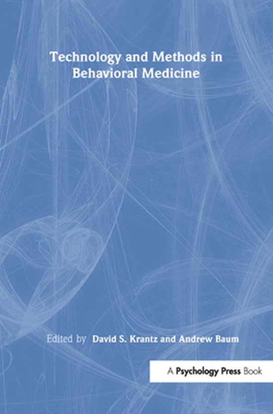 Perspectives on Behavioral Medicine Series - Technology and  ... - cover