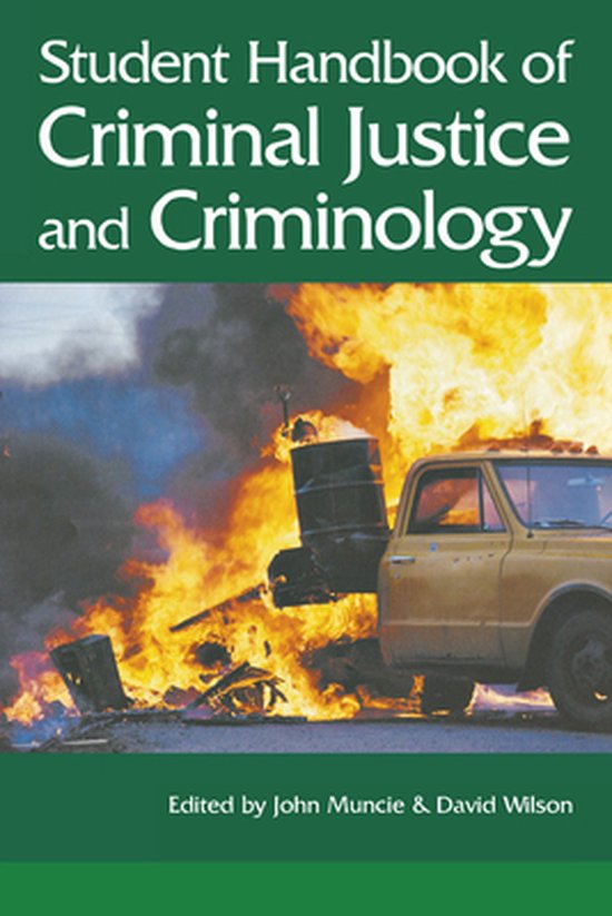 Student Handbook of Criminal Justice and Criminology - cover