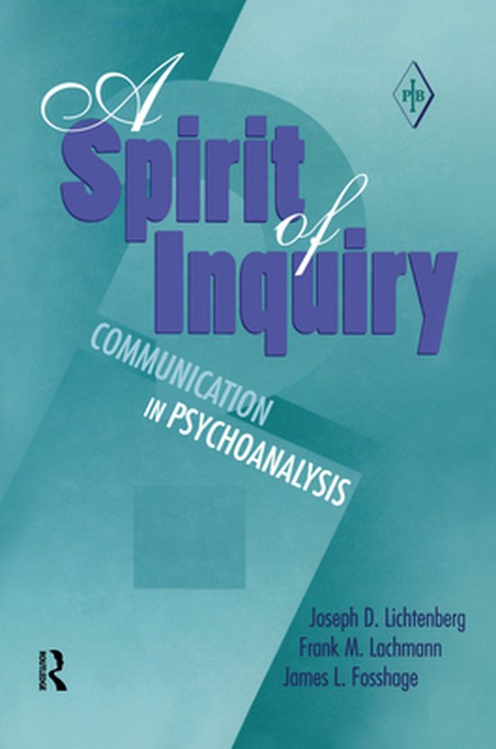 A Spirit of Inquiry - cover