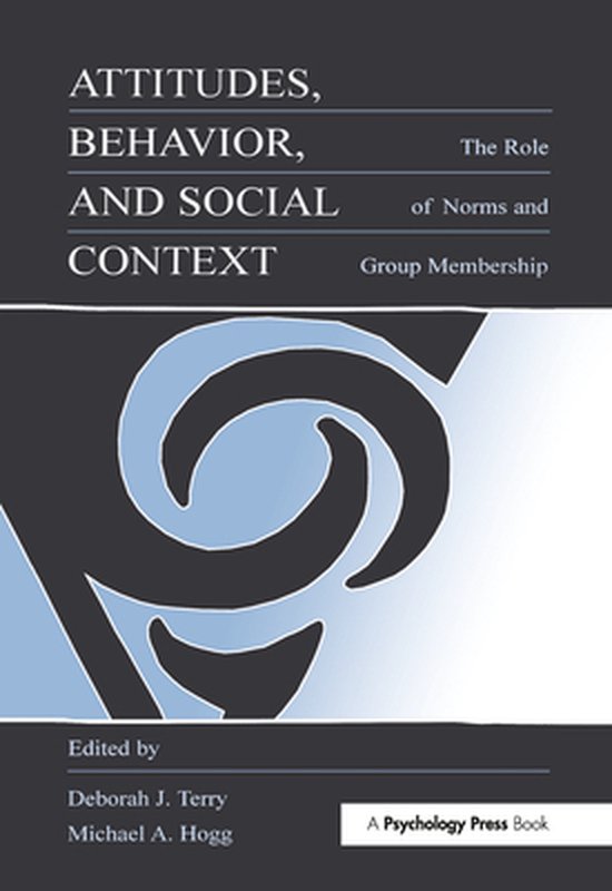 Applied Social Research Series - Attitudes, Behavior, and So ... - cover