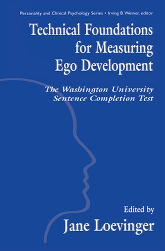 Technical Foundations for Measuring Ego Development - cover