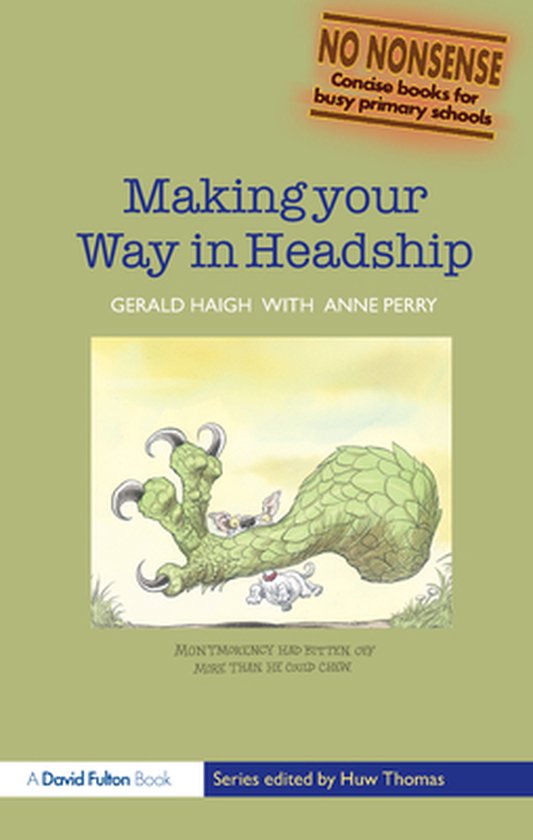 No-Nonsense Series - Making your Way in Headship - cover