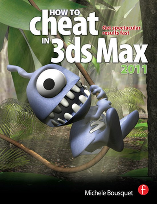 How to Cheat in 3ds Max 2011 - cover