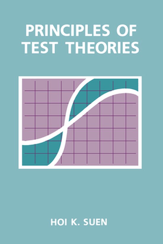 Principles of Test Theories - cover