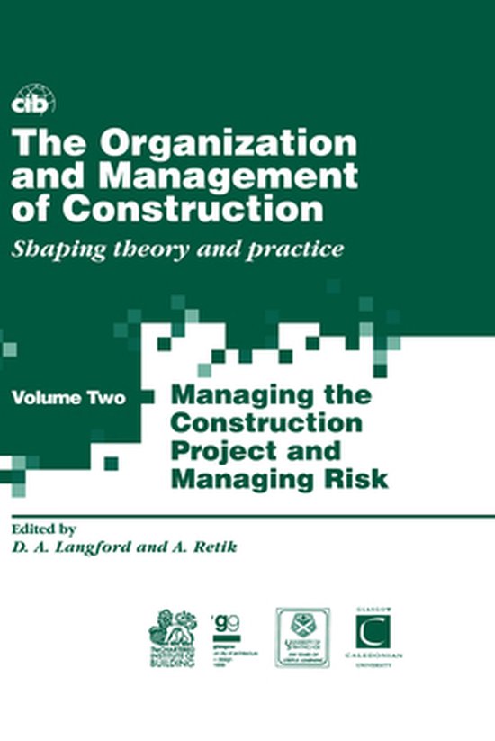 The Organization and Management of Construction - cover