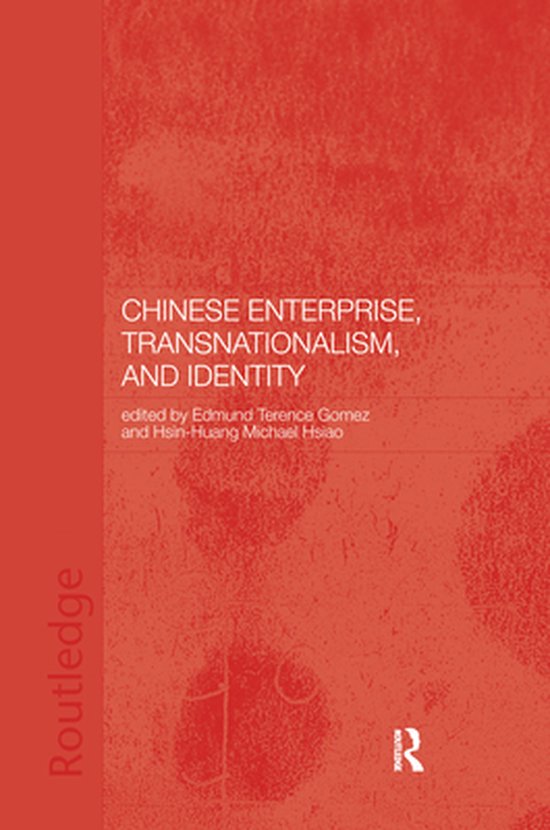 Chinese Enterprise, Transnationalism and Identity - cover