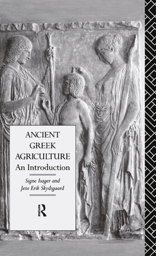 Ancient Greek Agriculture - cover