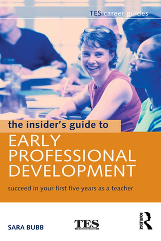 The Insider's Guide to Early Professional Development - cover