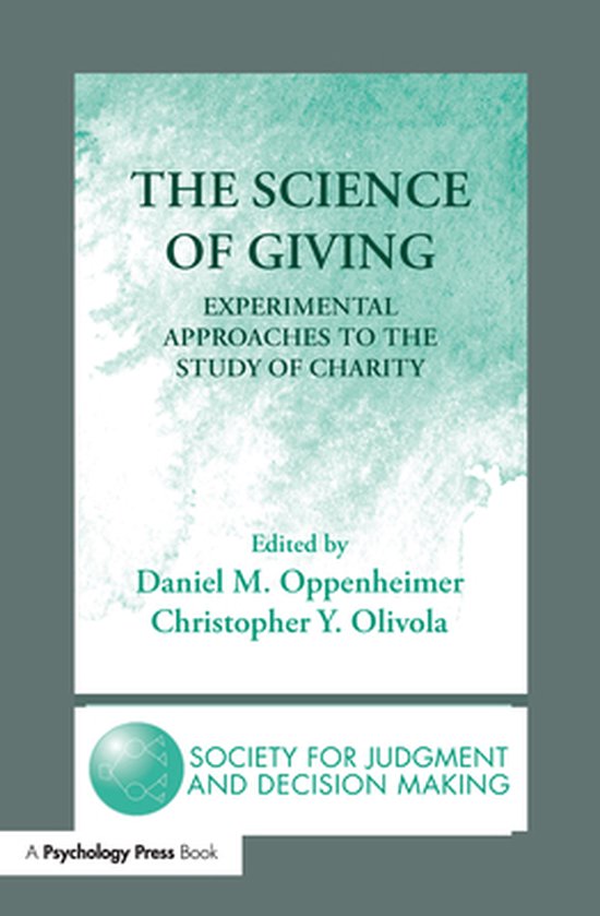 The Society for Judgment and Decision Making Series - The Sc ... - cover