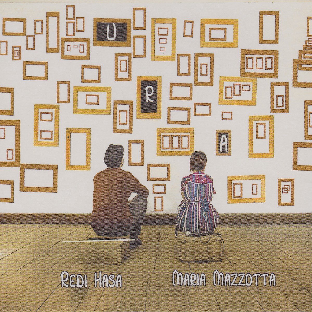 Redi Hasa & Maria Mazzotta - Ura (CD)