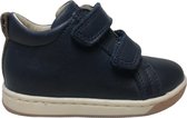 Falcotto velcro's lederen sneakers Haley Navy Bruin mt 19