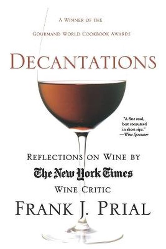 Decantations - cover