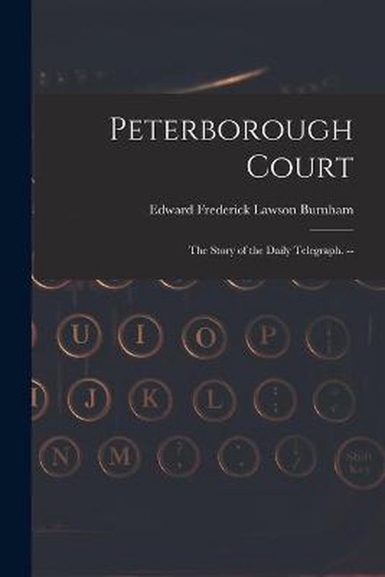 Peterborough Court - cover