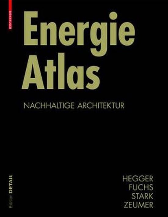 Cover van het boek 'Energie Atlas'