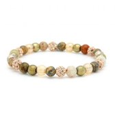 Karma Armband 83783 Spiral Colorido xs (rosegold crystal)
