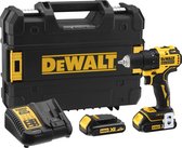 DeWALT DCD708S2T Compacte Accu Schroefboormachine 18V XR 1.5Ah in TSTAK