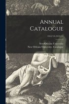 Annual Catalogue; 1912/13-1913/14