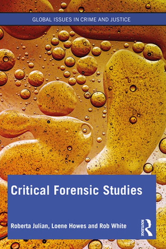 Global Issues in Crime and Justice - Critical Forensic Studi ... - cover