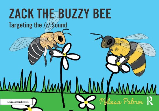 Speech Bubbles 2 - Zack the Buzzy Bee - cover