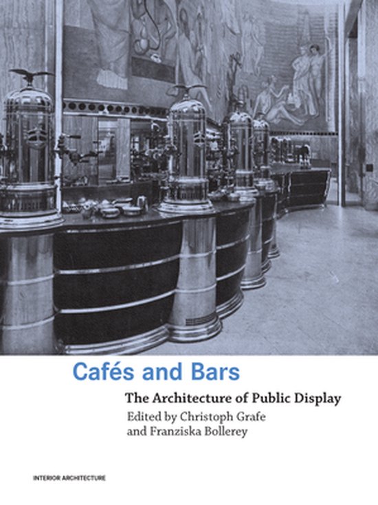 Interior Architecture - Cafes and Bars - cover
