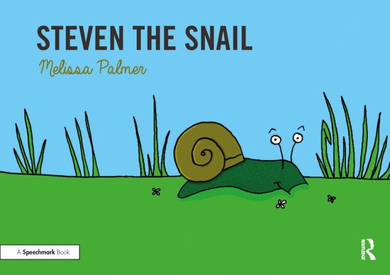 Speech Bubbles 1 - Steven the Snail - cover