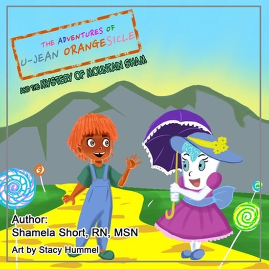 The Adventures of U-Jean Orangesicle-The Adventures of U-Jea ... - cover